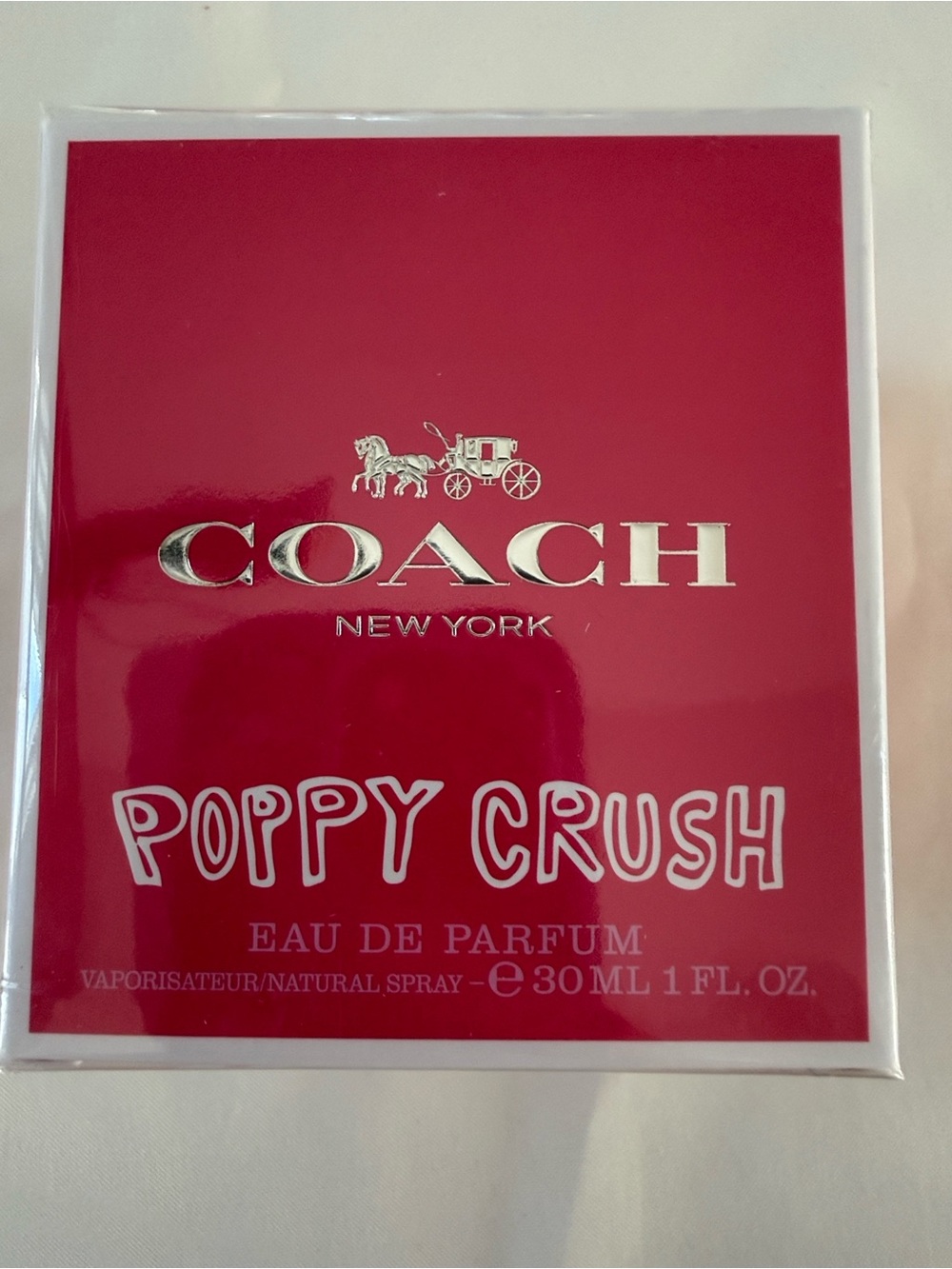 Discontinued coach parfum new!